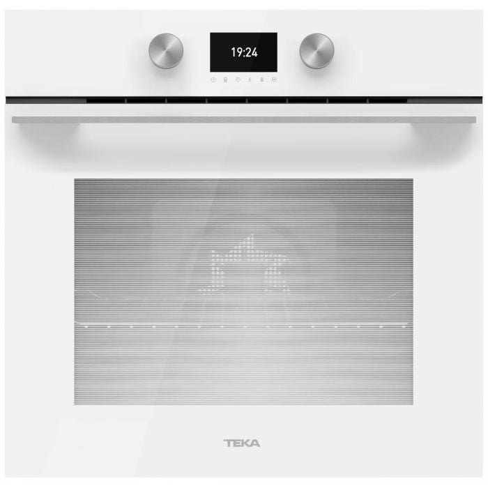 Cuptor multifuncțional, cu funcţie SurroundTemp, sistem SoftClose şi 20 de rețete presetate, 60 cm, HLB 8600 WH Teka